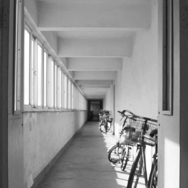 Hallway in Beijing